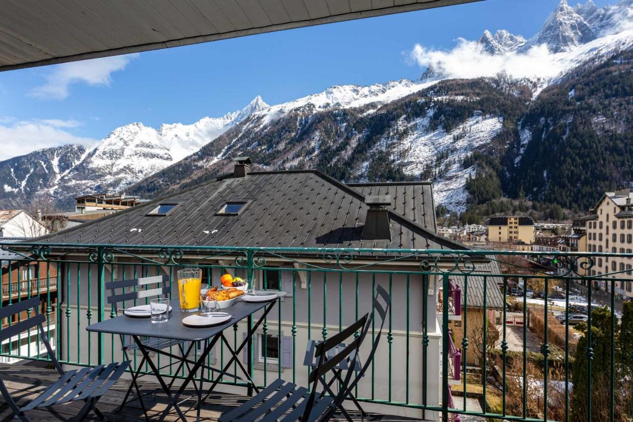 Le Panoramic Mont Blanc Apartment - Chamonix All Year Exterior foto