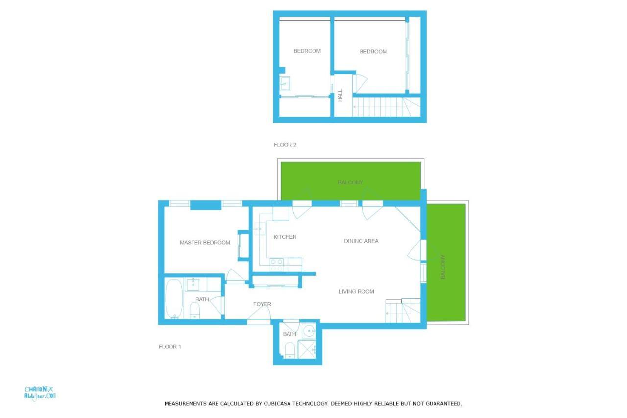 Le Panoramic Mont Blanc Apartment - Chamonix All Year Exterior foto