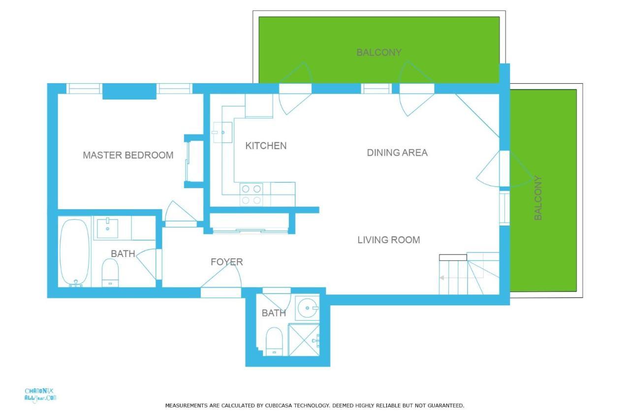 Le Panoramic Mont Blanc Apartment - Chamonix All Year Exterior foto