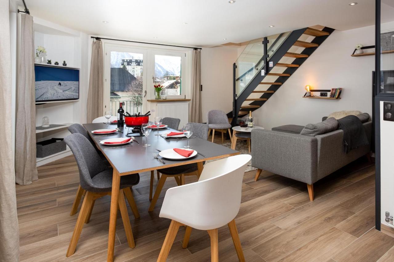 Le Panoramic Mont Blanc Apartment - Chamonix All Year Exterior foto