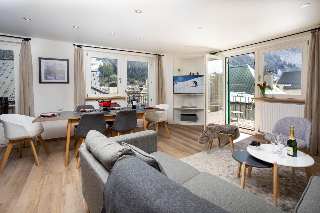 Le Panoramic Mont Blanc Apartment - Chamonix All Year Exterior foto